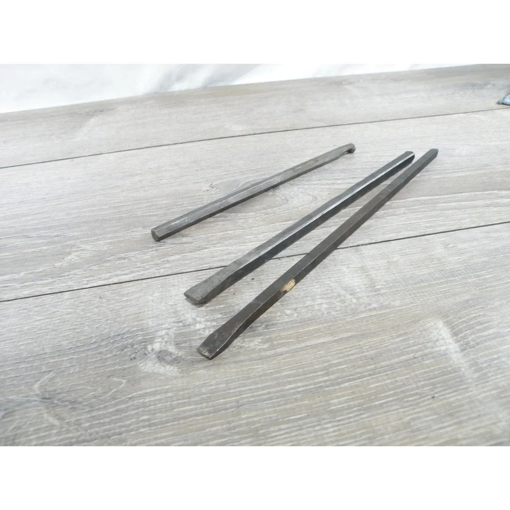 3 Pc Chisel Set Hand Tools Masonry Concrete Stone Cold Chisel Bit Assortment